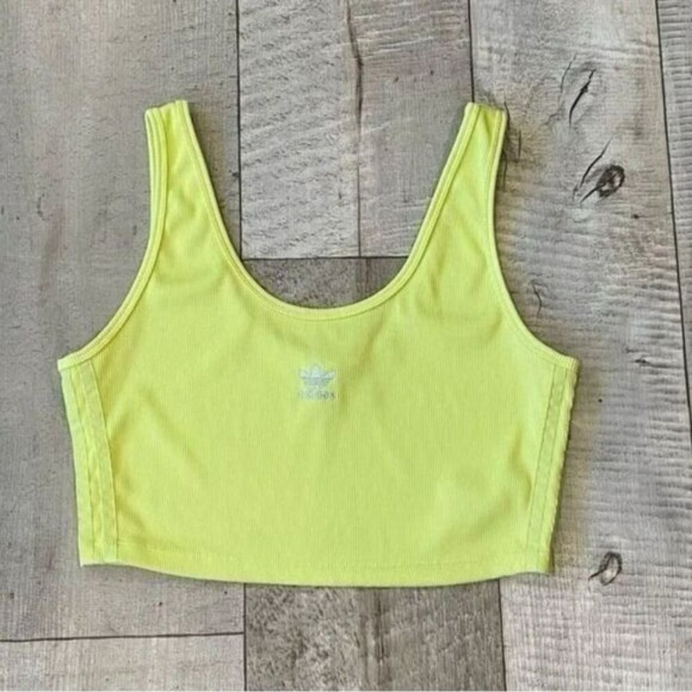 Adidas Cropped Tank Top